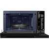 Kuchenka mikrofalowa SAMSUNG BESPOKE MC32DB7746KCE2 1400W średnica 34.5 cm pojemność 32L Auto Cook ChildLock Czarno-szary Pojemność [l] 32
