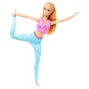 Lalka Barbie Made to Move Blondynka HRH27 Seria Made to Move