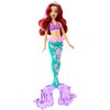 Lalka DISNEY PRINCESS Arielka Zmiana koloru HLW00 Seria Disney