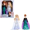 Lalka DISNEY PRINCESS Kraina Lodu Królowa Anna i Mroźna królowa Elsa HMK51 Typ Lalka