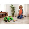 Samochód zdalnie sterowany HOT WHEELS Monster Trucks Gunkster HTP15 Typ Monster Truck