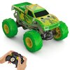 Samochód zdalnie sterowany HOT WHEELS Monster Trucks Gunkster HTP15 Zakres częstotliwości [MHz] 2400