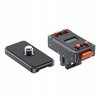 Adapter ULANZI AC07 do Insta 360 Zastosowanie Kamery sportowe
