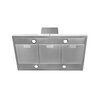 Okap AFRELLI AW-6 Nuvola Isola 90 Inox/Białe szkło Rodzaj okapu Wyspowy T-line