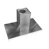 Okap AFRELLI AW-6 Nuvola Isola 90 Inox/Białe szkło