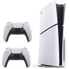 Konsola SONY PlayStation 5 Slim + 2 Kontrolery SONY DualSense Biały + Stellar Blade Gra PS5 Pojemność dysku twardego 1 TB