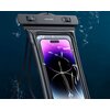 Etui wodoodporne USAMS YD011 IPX8 Czarny Seria telefonu Uniwersalny