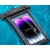 Etui wodoodporne USAMS YD011 IPX8 Czarny Model telefonu Uniwersalny