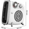 Termowentylator ELDOM Vulcan HL12 Element grzejny Grzałka spiralna