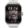 Smartwatch KUMI KU7 Srebrny Rozmiar wyświetlacza [cal] 1.96