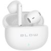 Słuchawki douszne BLOW Earbuds ENC Biały Transmisja bezprzewodowa Bluetooth