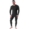 Kalesony termoaktywne NILS Ragnar BTS0060 (rozmiar XXL-XXXL) Czarny Materiał Poliamid