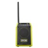 Radio RYOBI DAB + RRDAB18-0 Ilość głośników 1