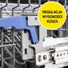 Zmywarka DE DIETRICH DCJ632DQB Funkcje Trzecia szuflada, Połowa załadunku, Automatyczne otwieranie drzwi