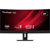 Monitor VIEWSONIC VG3456C 34" 3440x1440px 100Hz Curved