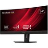 Monitor VIEWSONIC VG3456C 34" 3440x1440px 100Hz Curved Częstotliwość odświeżania obrazu [Hz] 100