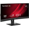 Monitor VIEWSONIC VG3456C 34" 3440x1440px 100Hz Curved Czas reakcji matrycy [ms] 5 [GTG]