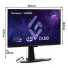 Monitor VIEWSONIC XG272-2K-OLED 27" OLED 2560x1440px 240Hz 0.02 ms [GTG] Przeznaczenie Dla gracza