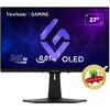 Monitor VIEWSONIC XG272-2K-OLED 27" OLED 2560x1440px 240Hz 0.02 ms [GTG] Przeznaczenie Dla gracza