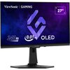 Monitor VIEWSONIC XG272-2K-OLED 27" OLED 2560x1440px 240Hz 0.02 ms [GTG] Częstotliwość odświeżania obrazu [Hz] 240