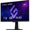 Monitor VIEWSONIC XG272-2K-OLED 27" OLED 2560x1440px 240Hz 0.02 ms [GTG] Nowa klasa energetyczna F