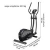 Orbitrek magnetyczny XTERRA FS 2.5 + Pas telemetryczny Ćwiczone partie mięśni Dwugłowe ramienia