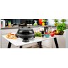 Piec do pizzy G3FERRARI G10177 Anniversary 1200W średnica 33.5 cm Czarny Moc [W] 1200