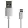 Kabel USB - Lightning NATEC Prati 12W 2 m Biały