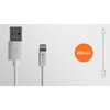 Kabel USB - Lightning NATEC Prati 12W 2 m Biały Obsługiwane zasilanie [W] do 12