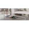 Kabel USB - Lightning NATEC Prati 12W 2 m Biały Długość [m] 2