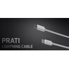 Kabel USB-C - Lightning NATEC Prati MFI 20W 2 m Biały Gwarancja 24 miesiące