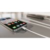 Kabel USB-C - Lightning NATEC Prati MFI 20W 2 m Biały Złącze 1 USB-C
