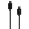 Kabel USB-C - USB-C NATEC Prati 100W 1 m Czarny Rodzaj Kabel
