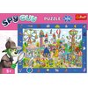 Puzzle TREFL Spy Guy Wesołe miasteczko 15592 (100 elementów) Rodzaj Tradycyjne