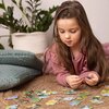 Puzzle TREFL Koci Domek Gabi Gabi na basenie 17393 (60 elementów) Seria Koci Domek Gabi