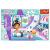 Puzzle TREFL Koci Domek Gabi Gabi na basenie 17393 (60 elementów) Rodzaj Tradycyjne