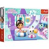 Puzzle TREFL Koci Domek Gabi Gabi na basenie 17393 (60 elementów)
