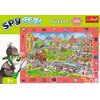 Puzzle TREFL Spy Guy Miasto 15590 (100 elementów) Seria Spy Guy