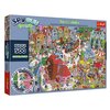 Puzzle TREFL Spy Guy Lost Items Gdańsk - Polska 37479 (500 elementów)