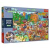 Puzzle TREFL Spy Guy Lost Items Europe 37481 (500 elementów)
