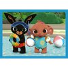 Puzzle TREFL Wesoły Bing 4w1 34631 (71 elementów) Tematyka Bajki