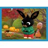 Puzzle TREFL Wesoły Bing 4w1 34631 (71 elementów) Typ Dla dzieci