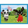 Puzzle TREFL Wesoły Bing 4w1 34631 (71 elementów) Seria Bing