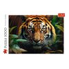Puzzle TREFL Premium Quality Dziki Tygrys 10798 (1000 elementów) Typ Tradycyjne