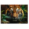 Puzzle TREFL Premium Quality Dziki Tygrys 10798 (1000 elementów) Seria Premium Quality
