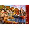 Puzzle TREFL Premium Plus Quality Tea Time Nadmorski zakątek 10796 (1000 elementów) Rodzaj Tradycyjne