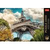 Puzzle TREFL Premium Plus Quality Photo Odyssey Wieża Eiffel w Paryżu 10815 (1000 elementów) Rodzaj Tradycyjne