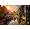 Puzzle TREFL Premium Plus Quality Photo Odyssey Mała Wenecja w Colmar Francja 10816 (1000 elementów) Seria Photo Odyssey