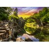 Puzzle TREFL Premium Plus Quality Photo Odyssey Most Rakotza w Kromlau Niemcy 10811 (1000 elementów) Seria Photo Odyssey