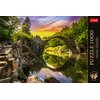 Puzzle TREFL Premium Plus Quality Photo Odyssey Most Rakotza w Kromlau Niemcy 10811 (1000 elementów) Seria Photo Odyssey